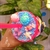 Copo Infantil Personalizado Rosa tema Doces e Praia - Pronta Entrega na internet