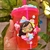 Copo Infantil Personalizado Rosa tema Doces e Praia - Pronta Entrega - loja online