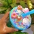 Copo erê menina da Praia Personalizado tema doces Praia Azul e colorido - Pronta Entrega - comprar online