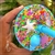 Copo erê menina da Praia sereia Lorinha Personalizado tema doces Praia Azul e colorido - Pronta Entrega - Ateliê Biju dos Orixás