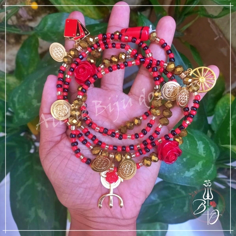 Guia Fio de Contas Pomba Gira Cigana Atelie Biju dos Orixás