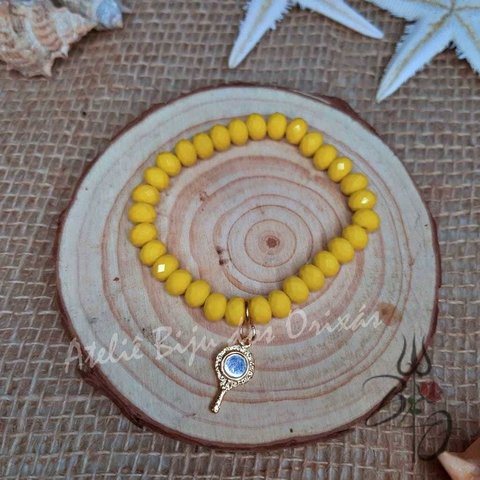 Pulseira de Oxum Amarela