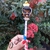 Caneta Decorada com Nome Gratidão Nossa Senhora