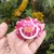 Chupeta Erê Decorada Rosa com docinhos
