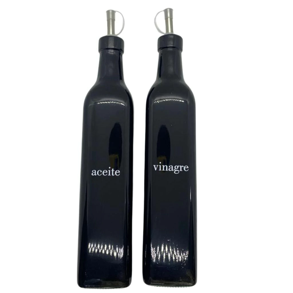 Set de botellas para aceite y vinagre 29 cm