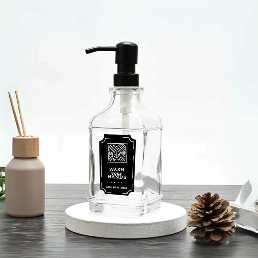 Dispenser de Jabon 21 cm Wash