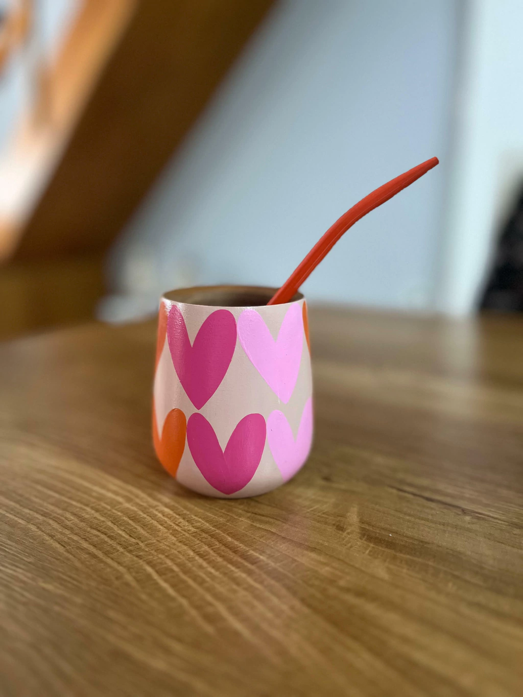 Mate de Madera + Bombilla de regalo