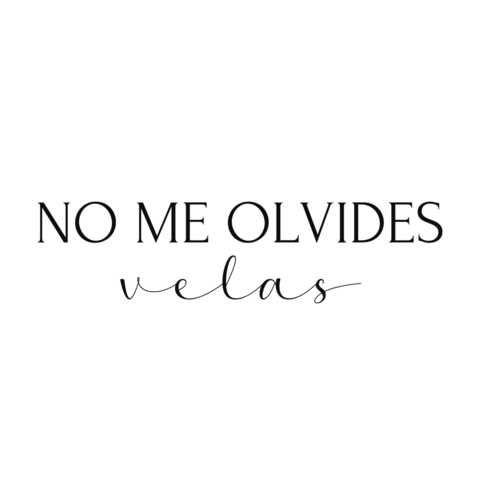 No me olvides