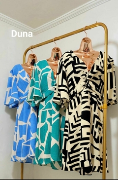 Vestido Duna Premium Estampado na internet