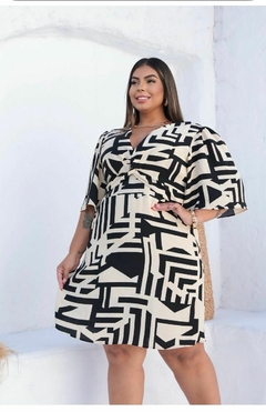 Vestido Duna Premium Estampado - comprar online