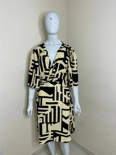 Vestido Duna Premium Estampado - comprar online