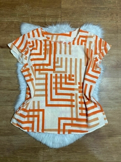 Blusas Duna Estampada - Tam GG - comprar online