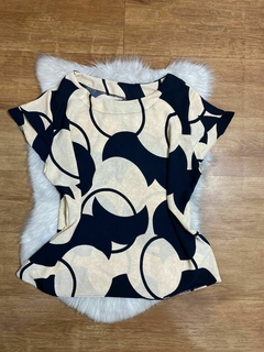 Blusas Duna Estampada - Tam GG - comprar online