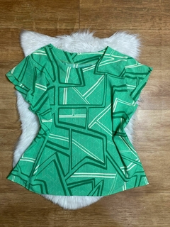 Blusas Duna Estampada - Tam GG - comprar online