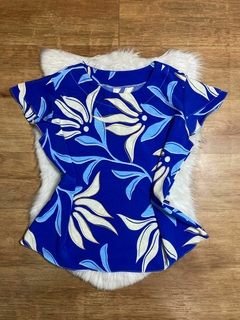 Blusas Duna Estampada - Tam GG - comprar online