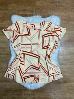 Blusas Duna Estampada - Tam GG - comprar online
