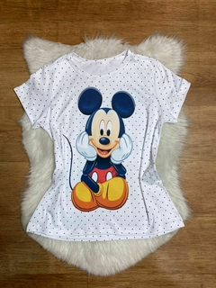 T-shirts Suede Estampas Variadas - comprar online
