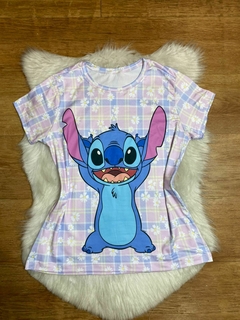 T-shirts Suede Estampas Variadas - comprar online