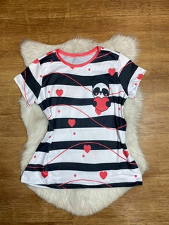 T-shirts Suede Estampas Variadas - comprar online