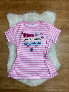 T-shirts Suede Estampas Variadas - comprar online