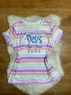 T-shirts Suede Estampas Variadas - comprar online