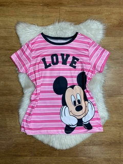 T-shirts Suede Estampas Variadas - comprar online