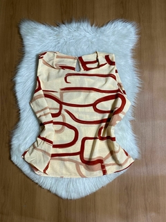 Blusas Regata Duna Estampada - comprar online