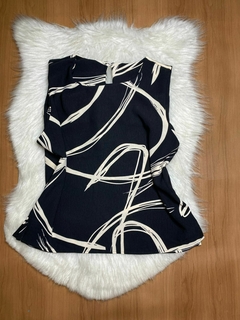 Blusas Regata Duna Estampada - comprar online