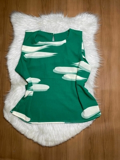 Blusas Regata Duna Estampada - comprar online