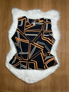 Blusas Regata Duna Estampada - comprar online