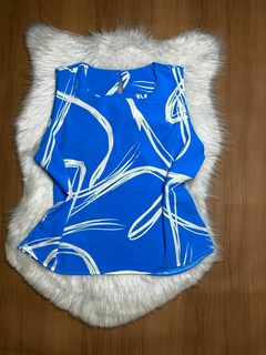 Blusas Regata Duna Estampada - comprar online