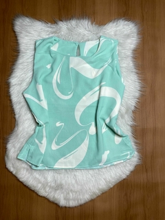 Blusas Regata Duna Estampada - comprar online