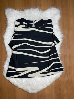 Blusas Regata Duna Estampada - comprar online