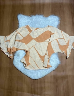 Blusas Cropped Manga Flare Duna - Tam G - comprar online