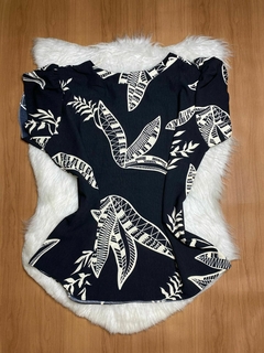 Blusa Manga Lascada Duna - Tam G - comprar online