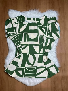 Blusa Manga Lascada Duna - Tam G - comprar online
