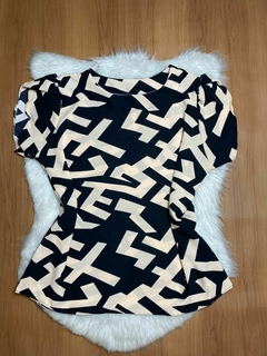 Blusa Manga Lascada Duna - Tam G - comprar online