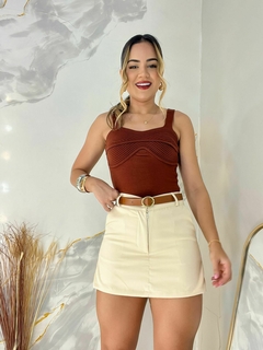 Short-Saia Alfaiataria - Tam P - comprar online