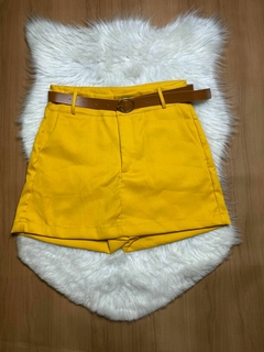 Short-Saia Alfaiataria - Tam P - Madame Atacado