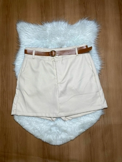 Short-Saia Alfaiataria - Tam M - Madame Atacado