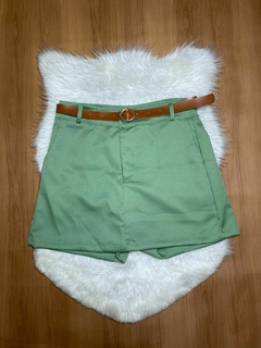 Short-Saia Alfaiataria - Tam M - loja online