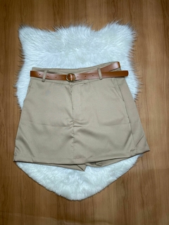 Short-Saia Alfaiataria - Tam P - Madame Atacado