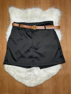 Imagem do Short-Saia Alfaiataria - Tam M