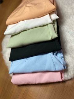 Vestido Botão Luxo Alfaiataria na internet