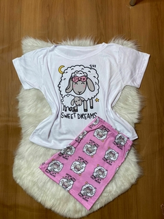 Pijamas Personagens Suede Premium - comprar online