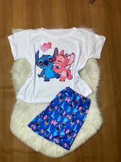 Pijamas Personagens Suede Premium - comprar online