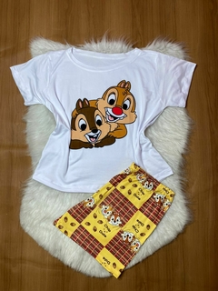 Pijamas Personagens Suede Premium - comprar online