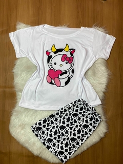 Pijamas Personagens Suede Premium - comprar online