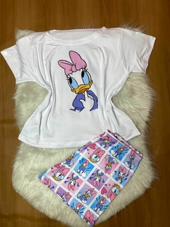 Pijamas Personagens Suede Premium - comprar online