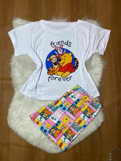 Pijamas Personagens Suede Premium - comprar online